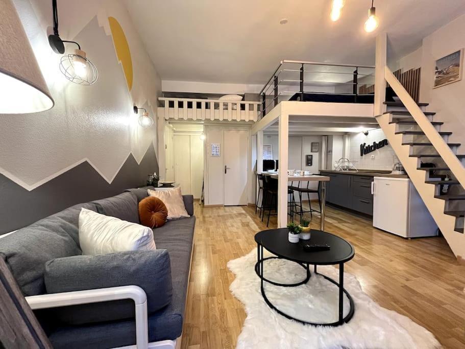 Montagn'Art Studio. 4Pers 30M2. Coeur Village. Котре Экстерьер фото